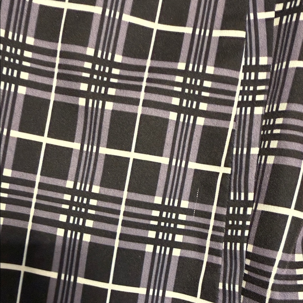 Plaid Lounge/Pajama Pants Set in Blue, Red, and Black - Picture 4 of 8